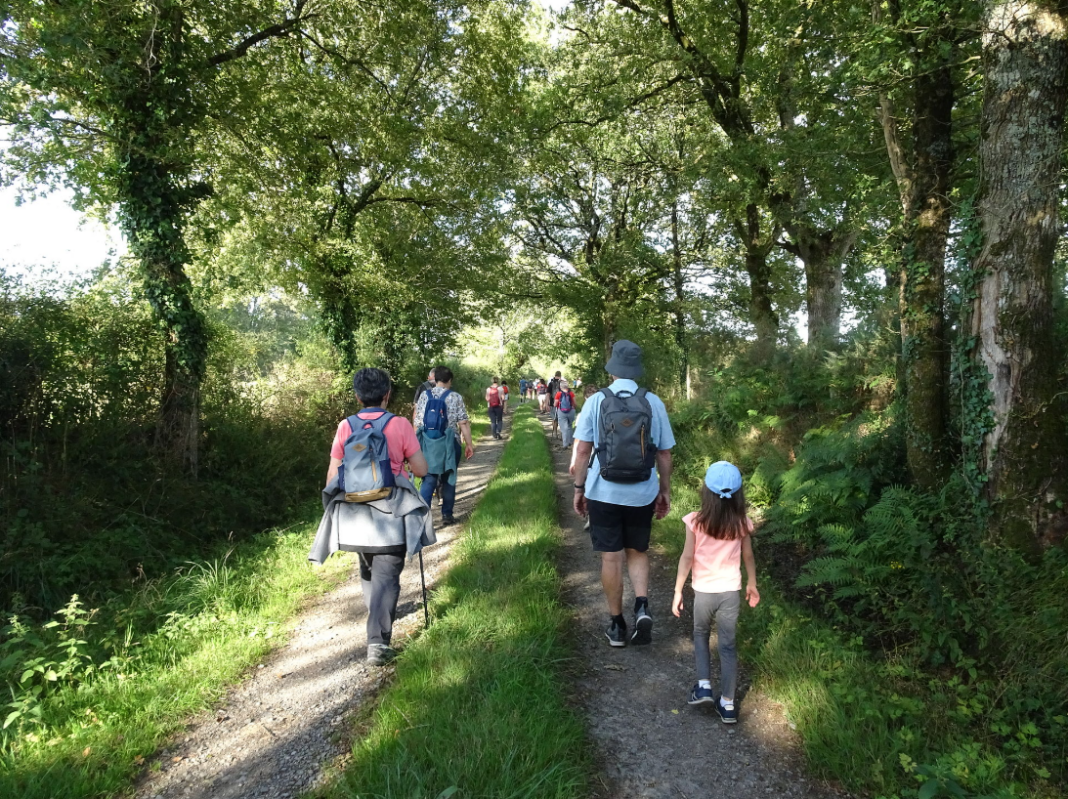 Marche gourmande à Saurais Ferme de la Ménardière Saurais