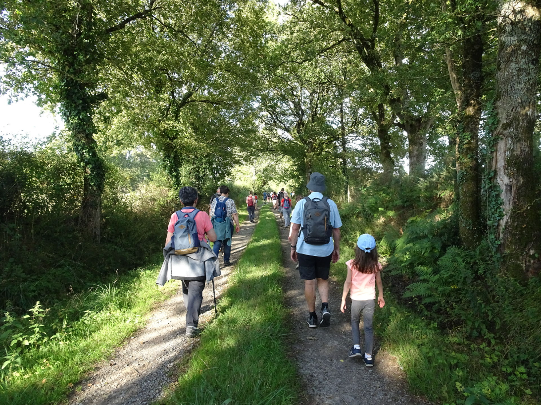 Marche gourmande à Saurais 2 La Ménardière Saurais 2026-08-04