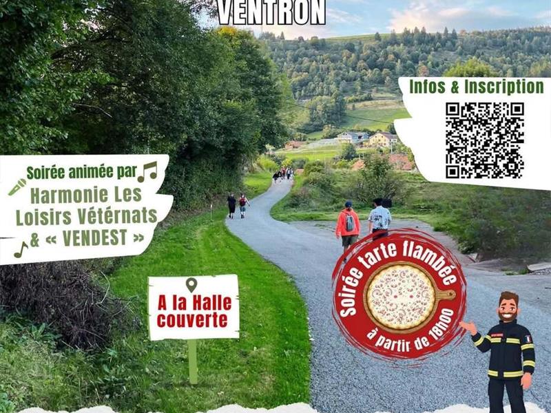 Marche gourmande Halle festive Ventron
