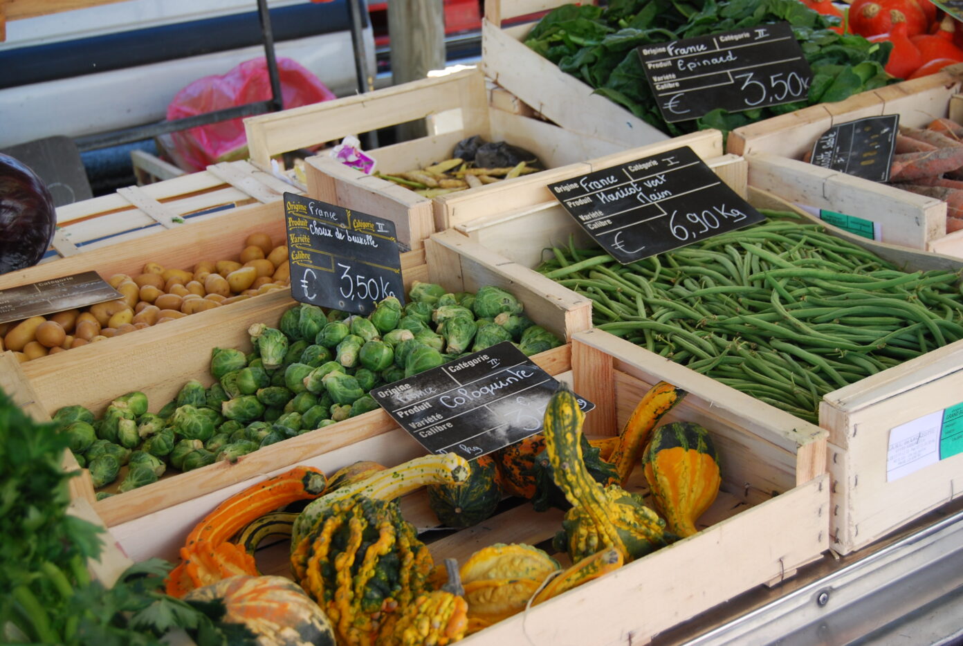 Marché hebdomadaire du samedi Aixe-sur-Vienne  Aixe-sur-Vienne