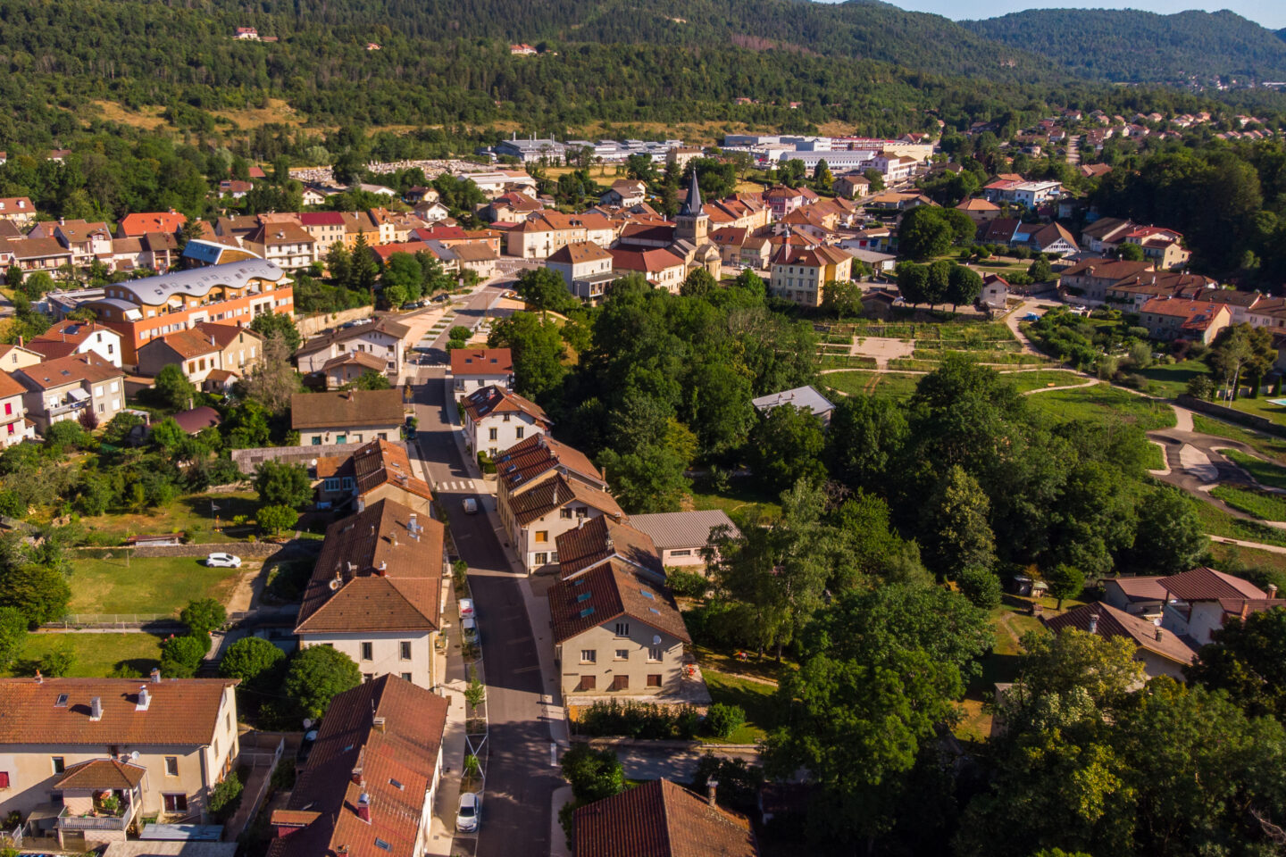 Marché hebdomadaire Saint-Lupicin Saint-Lupicin Coteaux du Lizon