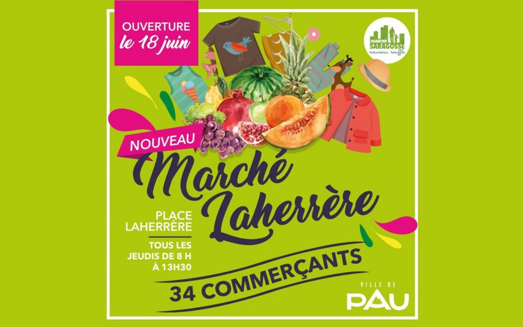 Marché Laherrère Pau