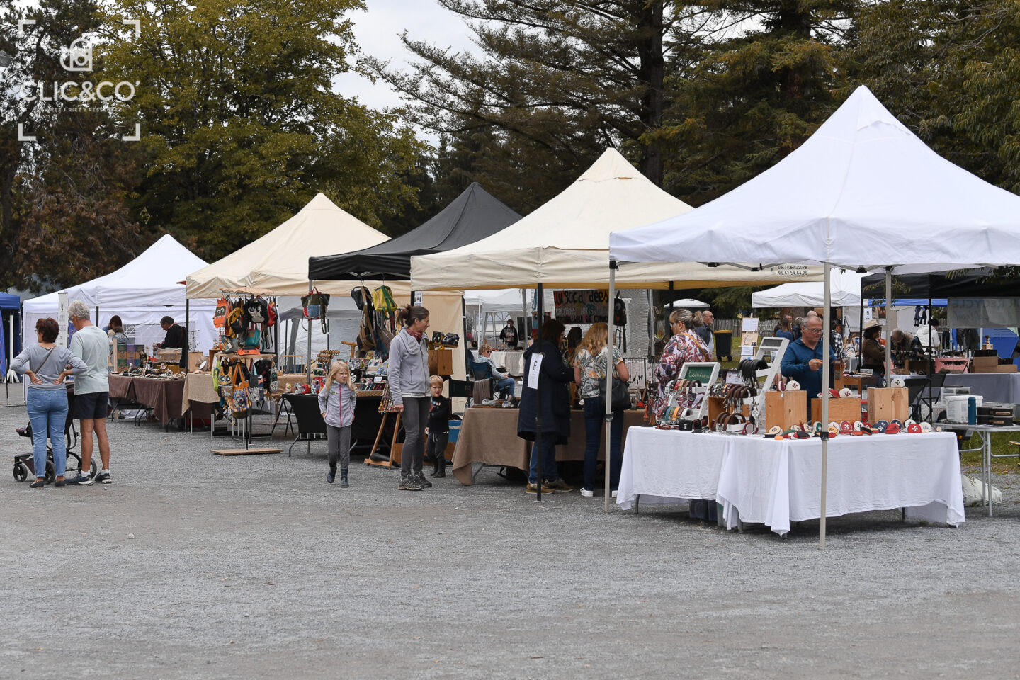 Marché local & arisanal du Festi’cheval route de bordeaux Lons