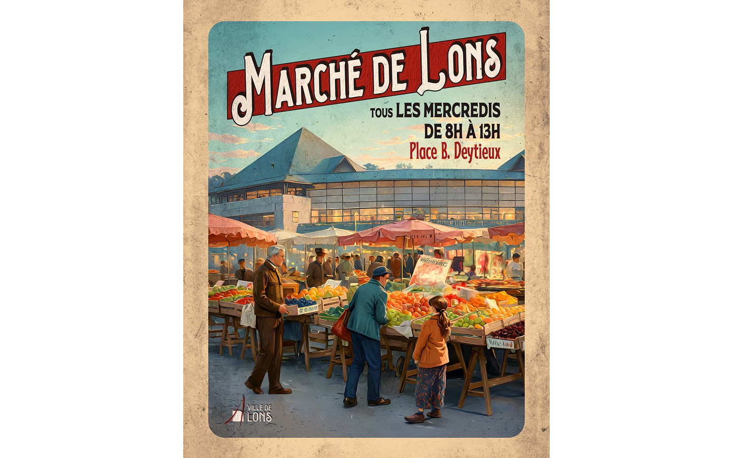 Marché Lons