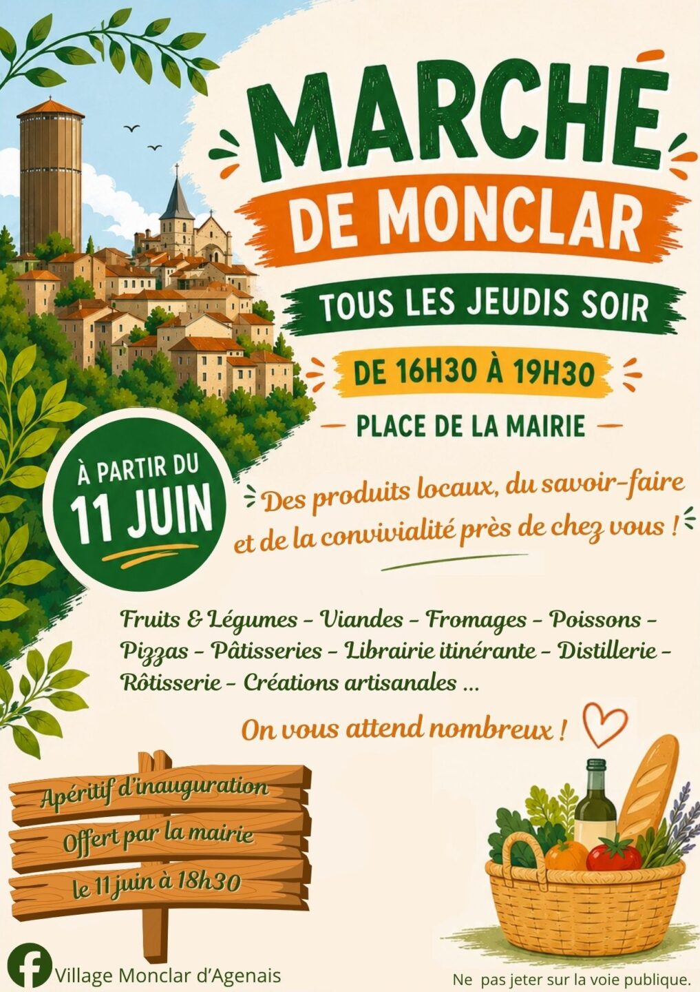 Marché Monclar