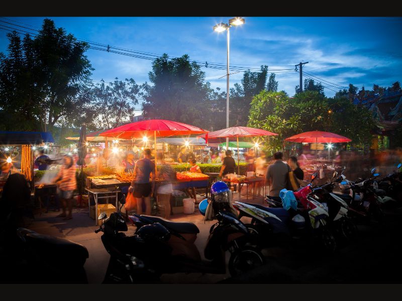 Marché nocturne de Peujard  Peujard