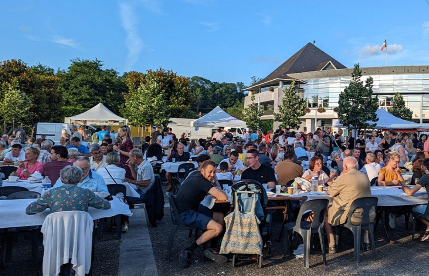 Marché nocturne des producteurs  Lons