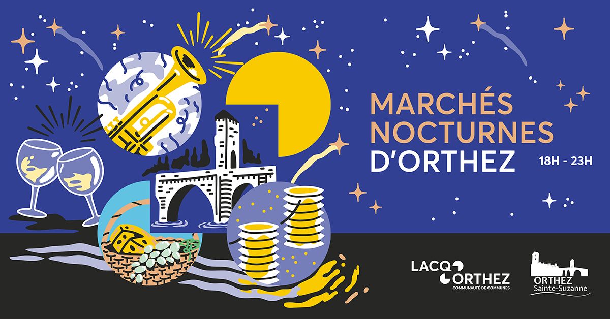 Marché nocturne Orthez