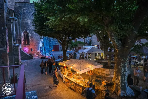 Marché nocturne  Sainte-Eulalie-de-Cernon