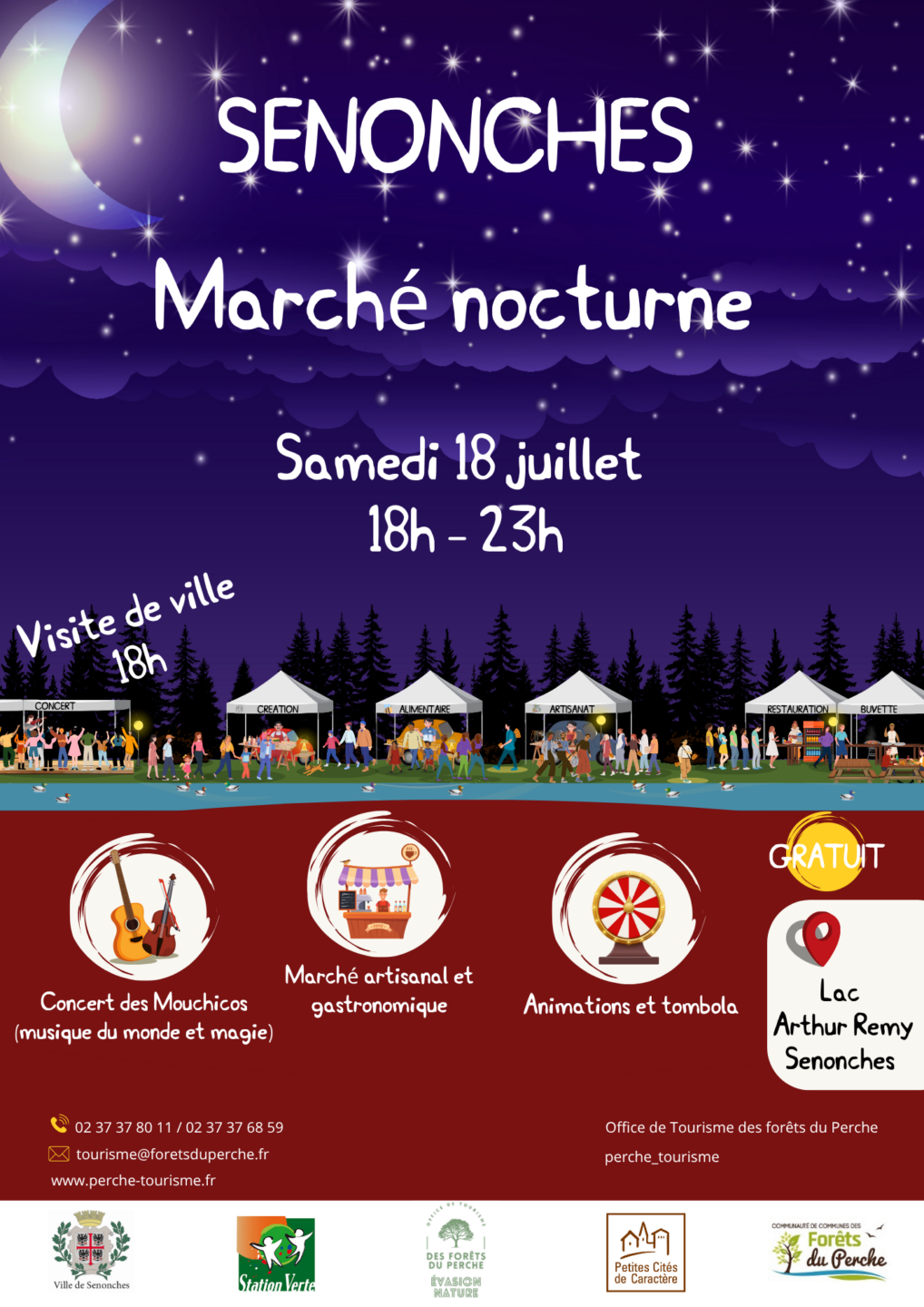 Marché Nocturne Senonches