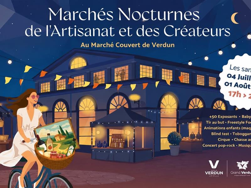 Marché nocturne  Verdun