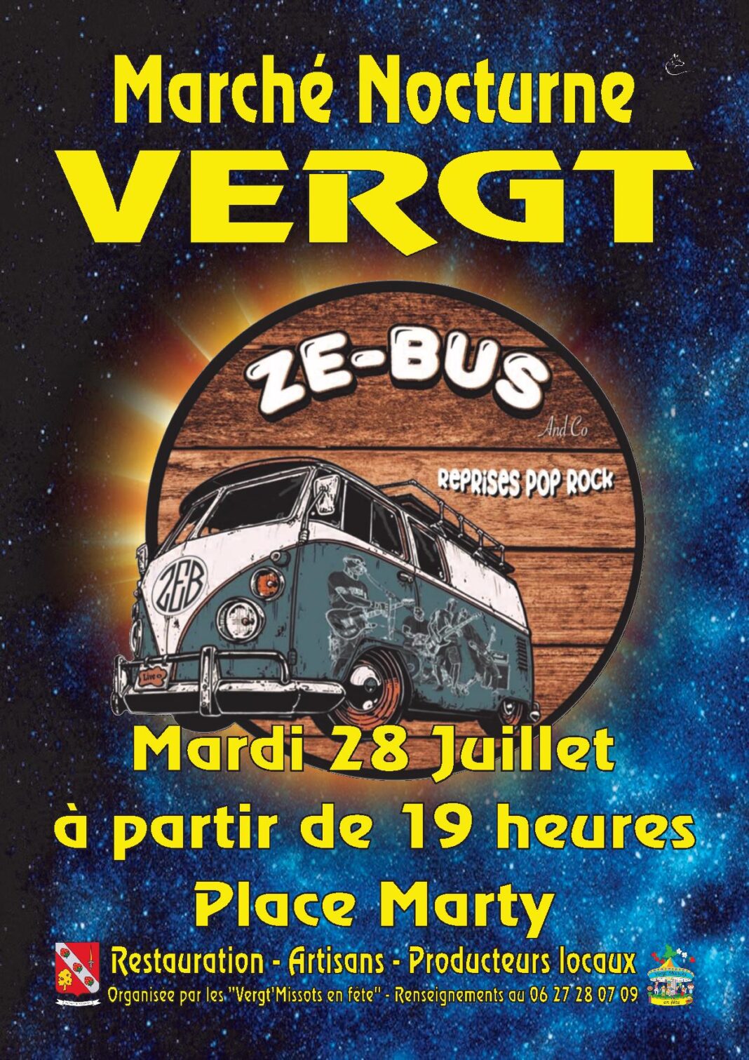 Marché Nocturne Vergt  Vergt