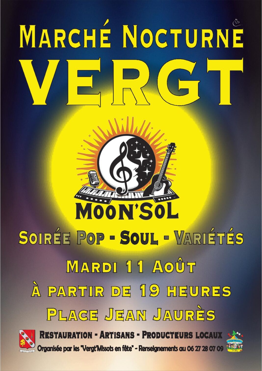 Marché Nocturne Vergt  Vergt