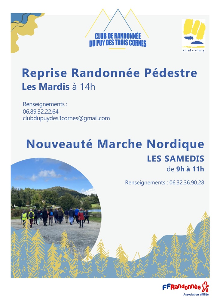 Marche nordique Anzême