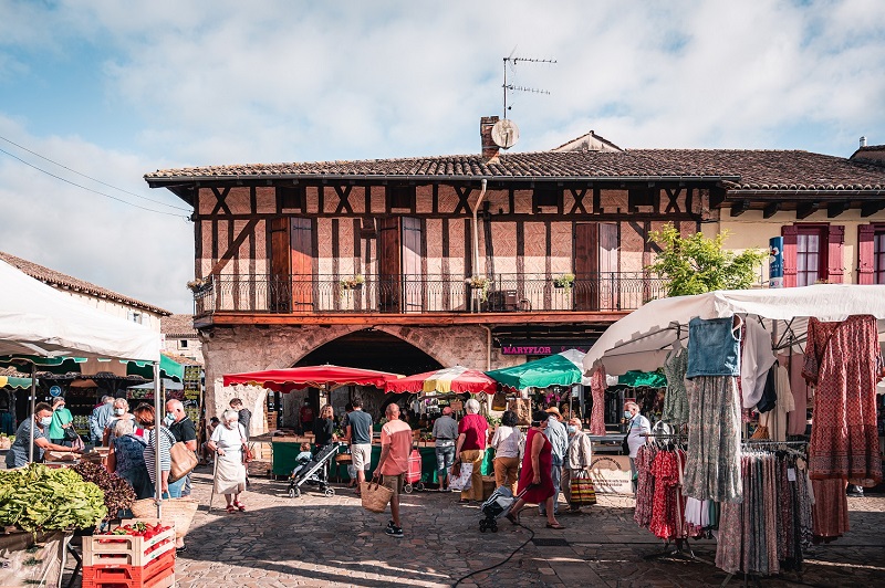 Marché traditionnel de Villeréal Villeréal