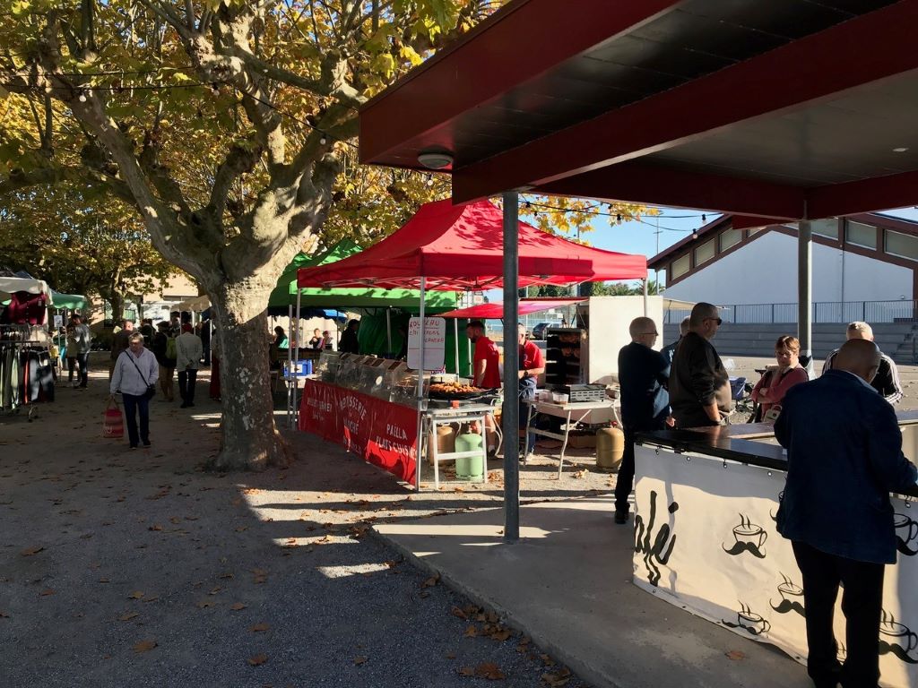 Marché traditionnel Tosse
