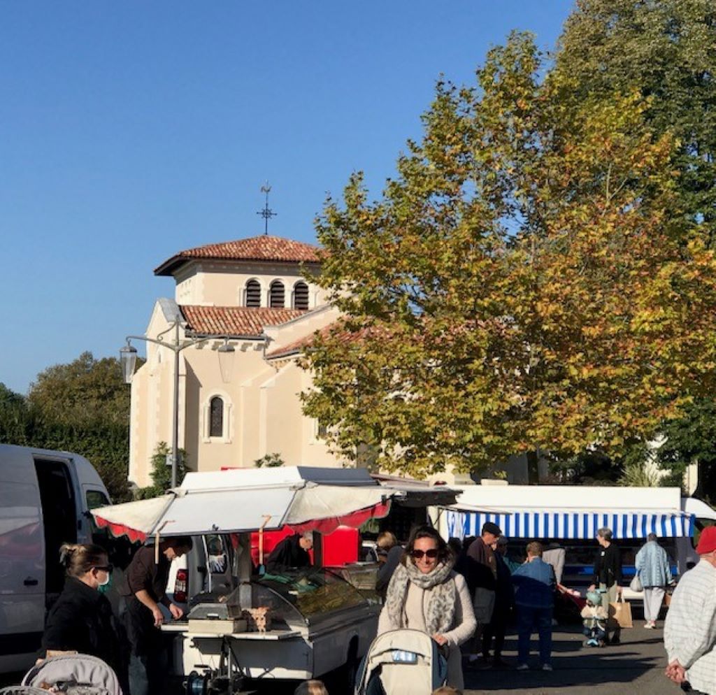 Marché traditionnel Tosse