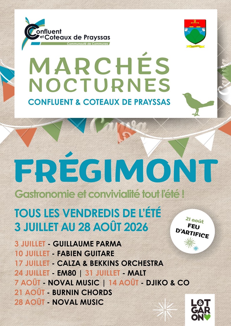 Marchés Nocturnes de Frégimont Frégimont