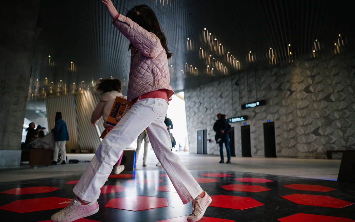 Marelle musicale « Danse harmonie » Philharmonie de Paris Paris