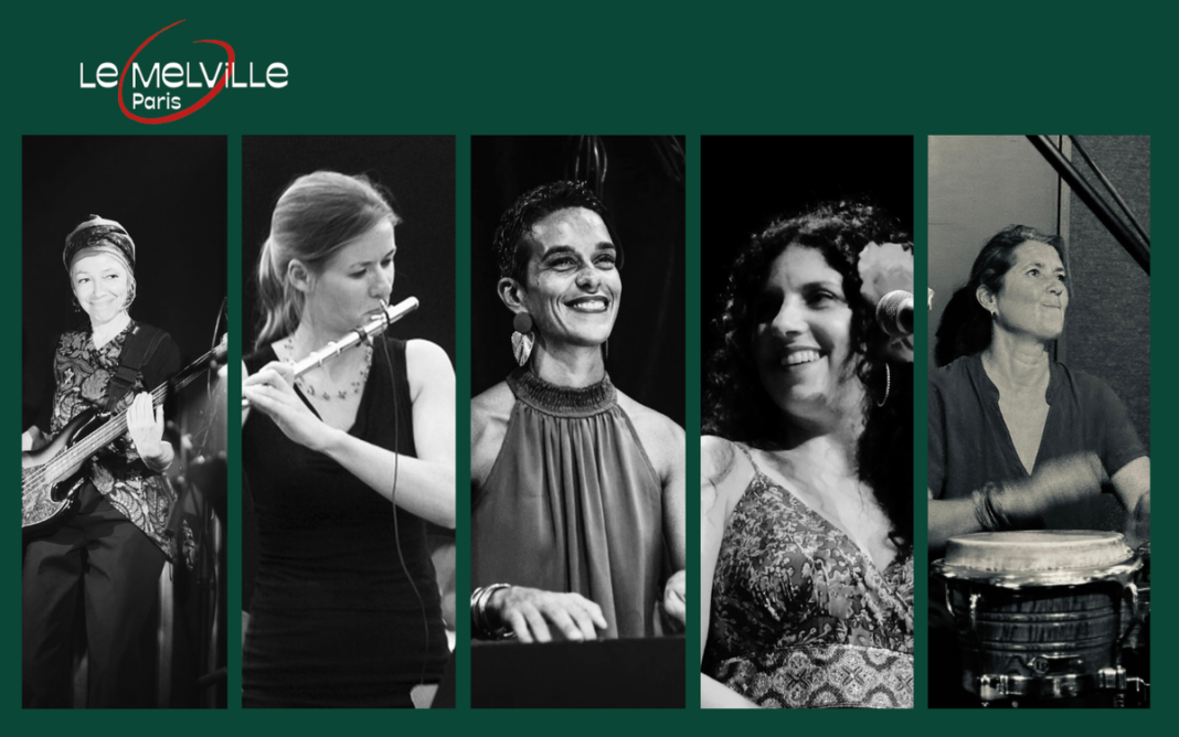 Marta Domingo 5tet Le Melville Paris
