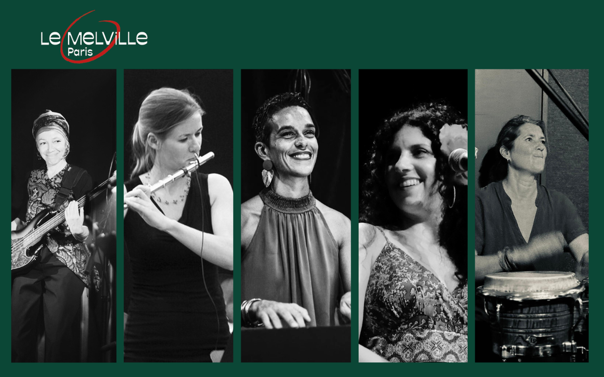 Marta Domingo 5tet Le Melville Paris
