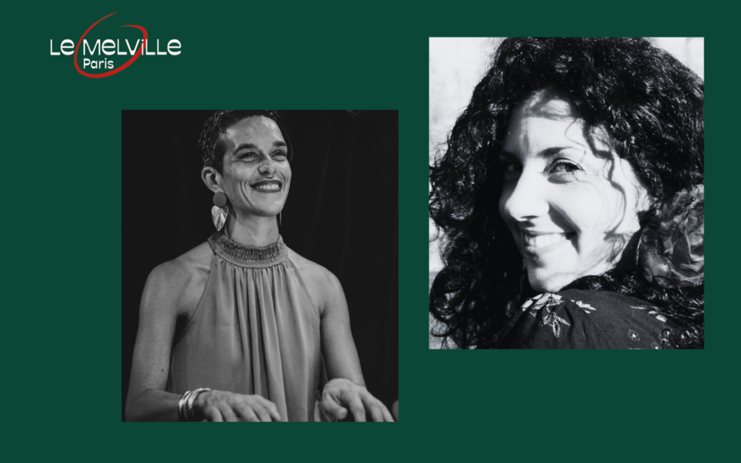 Marta Domingo & Claire Lamothe Duo Le Melville Paris