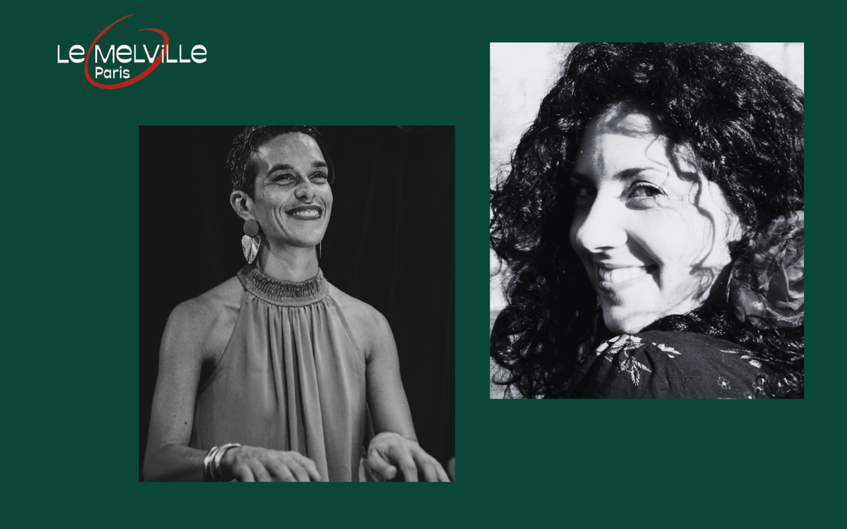 Marta Domingo & Claire Lamothe Duo Le Melville Paris
