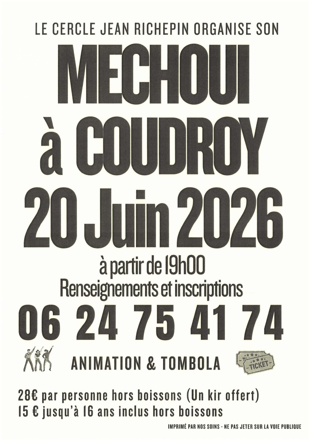 Méchoui  Coudroy
