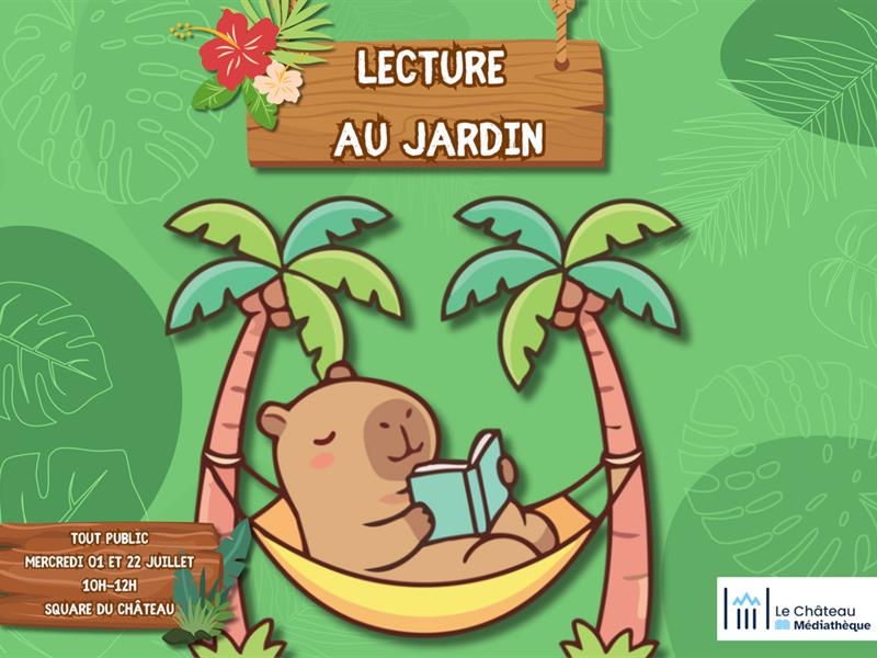 Médiathèque Lecture au Jardin  Mutzig