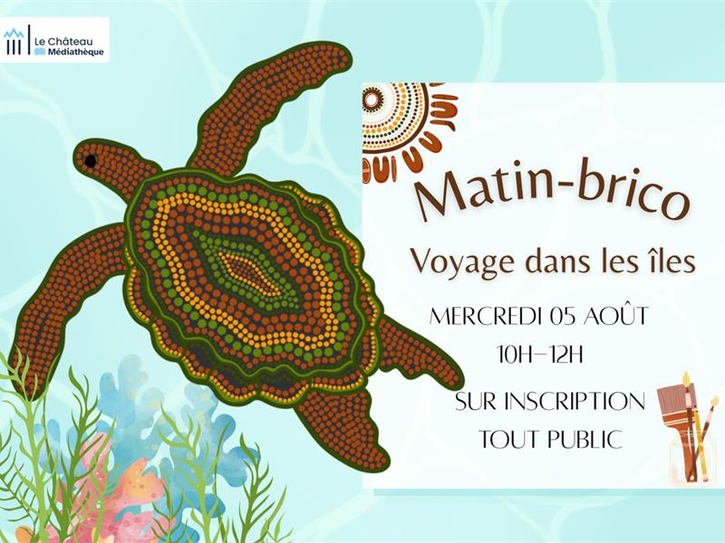 Médiathèque Matin brico  Mutzig