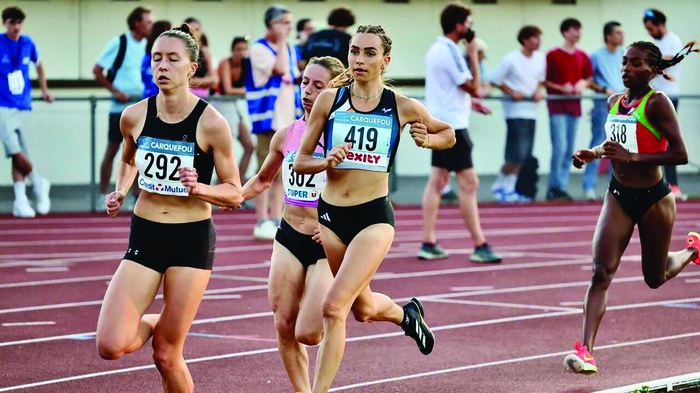 Meeting International d’athlétisme Complexe sportif du Moulin Boisseau Carquefou