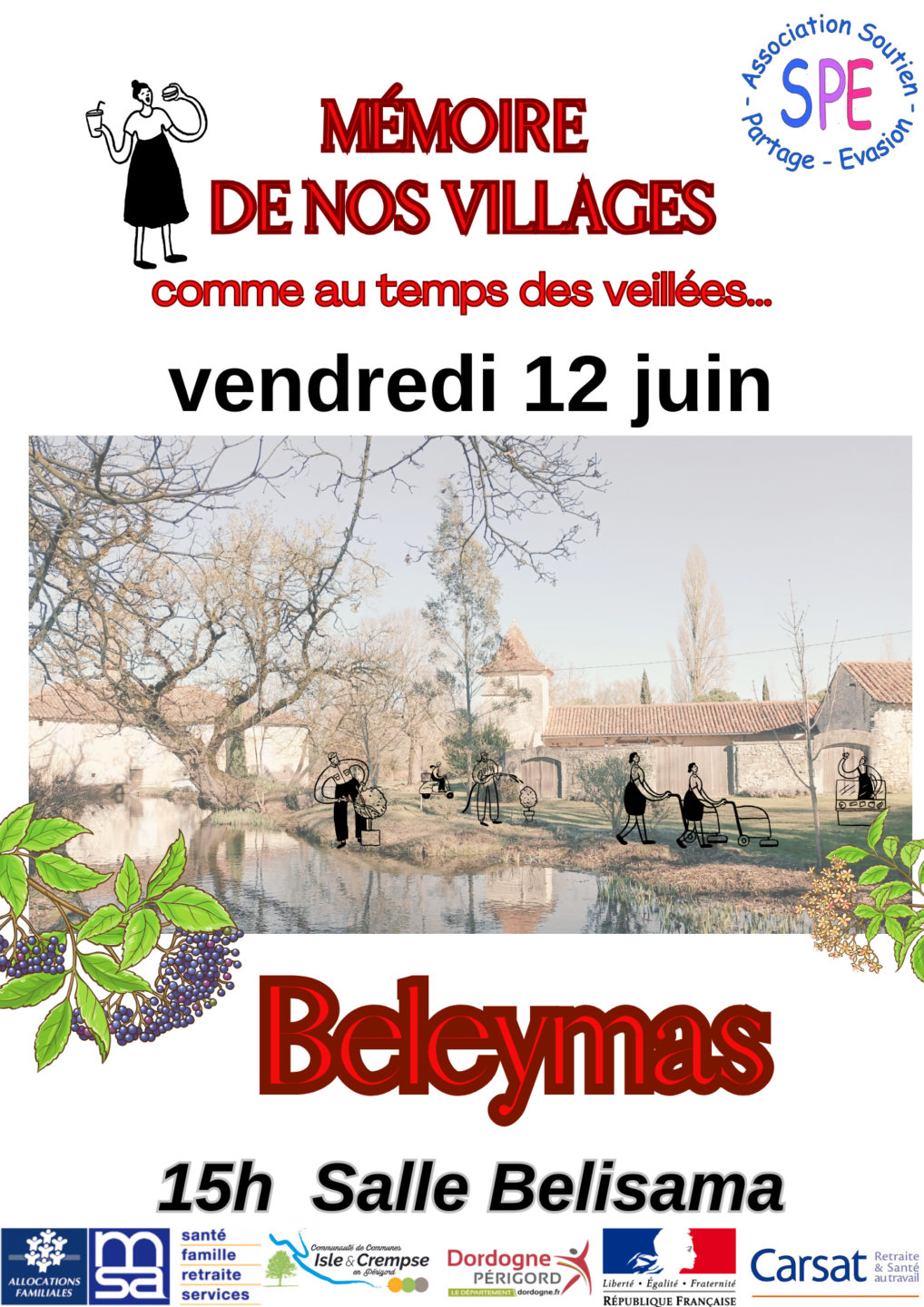 Mémoire de nos villages Beleymas