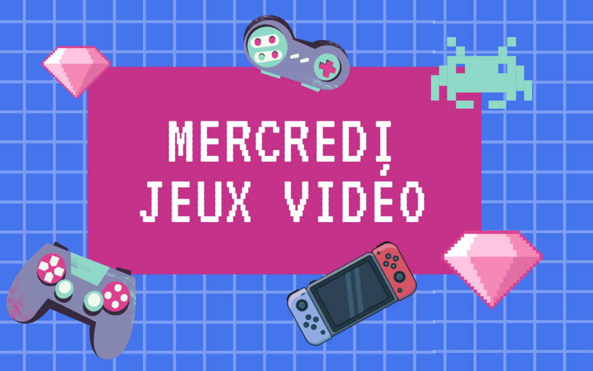 Mercredi jeux vidéo Médiathèque Marguerite Duras Paris