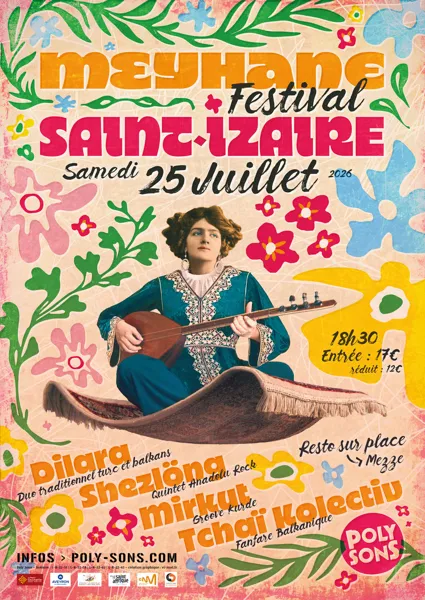 Meyhane Festival  Saint-Izaire