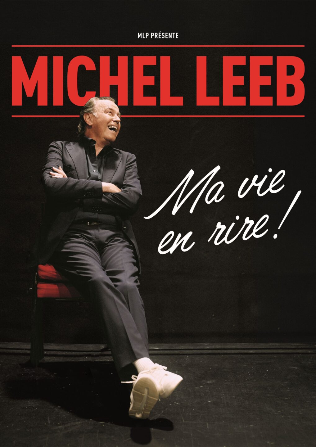 Michel Leeb Ma vie en rire 23 Avenue du Maréchal Foch Biarritz 2027-04-06