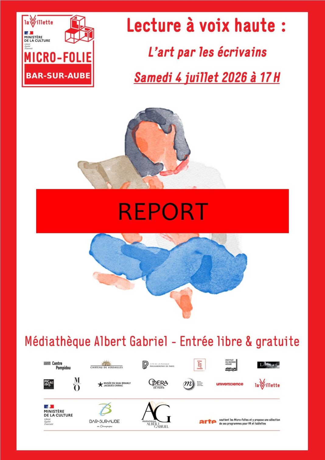 Micro-folie à voix haute  Bar-sur-Aube