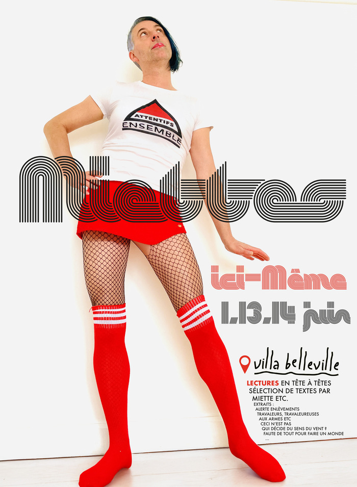Miettes, Villa Belleville, Paris