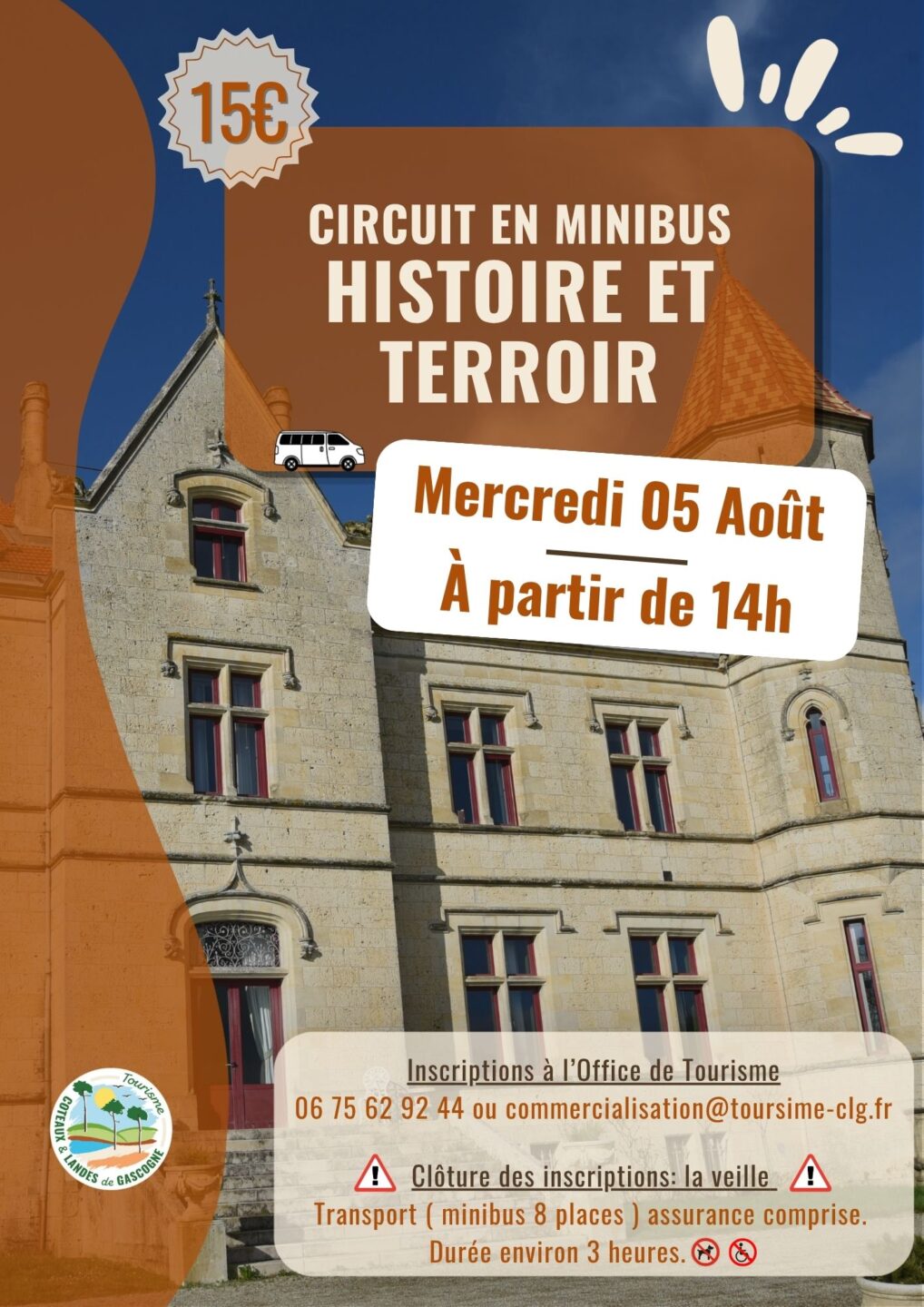 Mini-Circuit Histoire et Terroir Leyritz-Moncassin