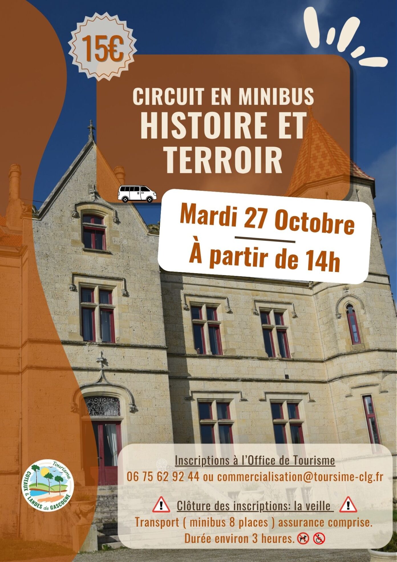 Mini-Circuit Histoire et Terroir  Leyritz-Moncassin