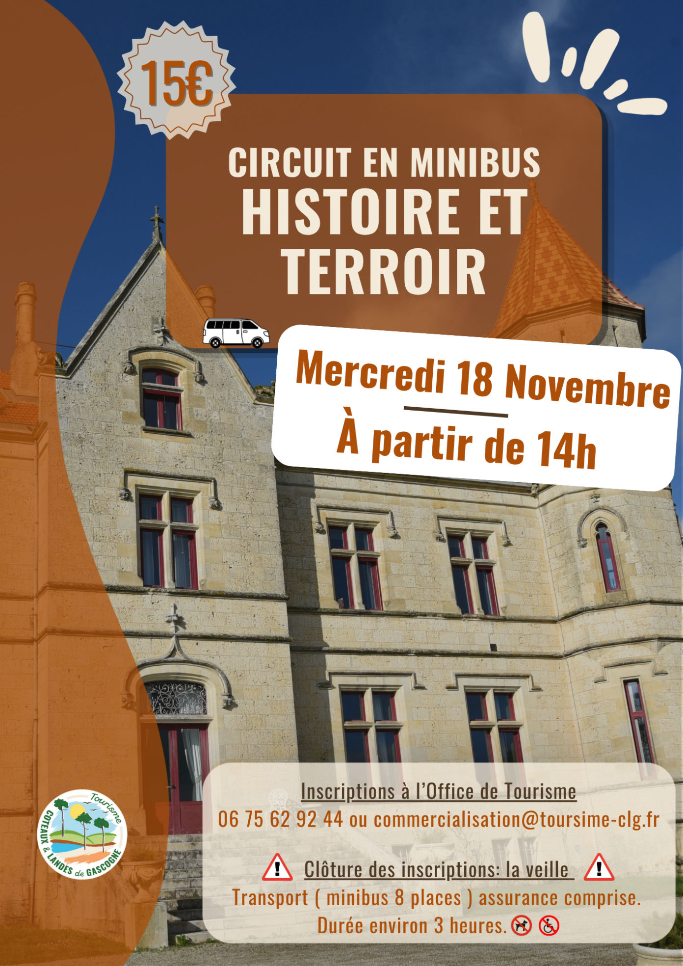 Mini-Circuit Histoire et Terroir  Leyritz-Moncassin