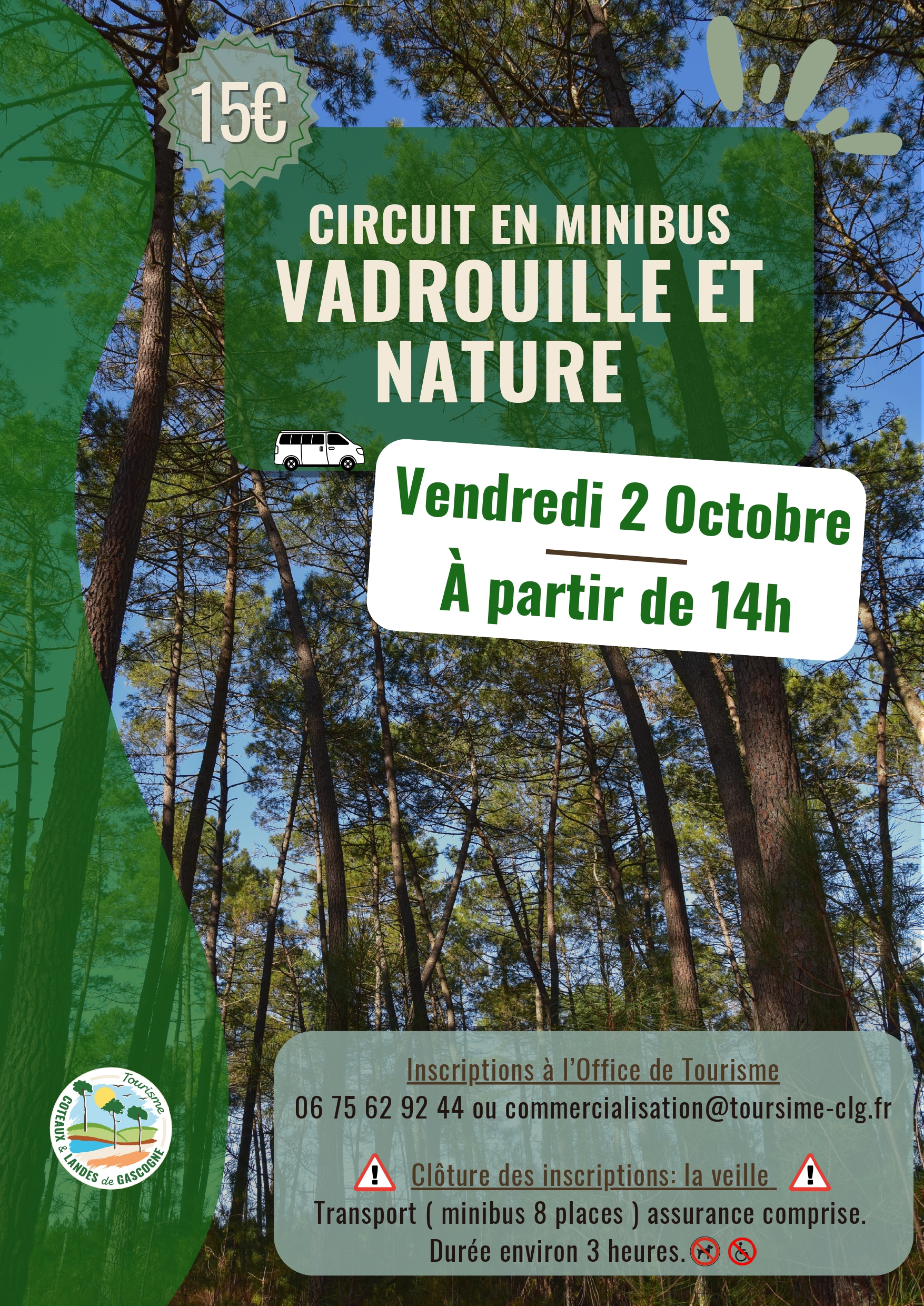 Mini-circuit Vadrouille & Nature  Pompogne 2026-10-02