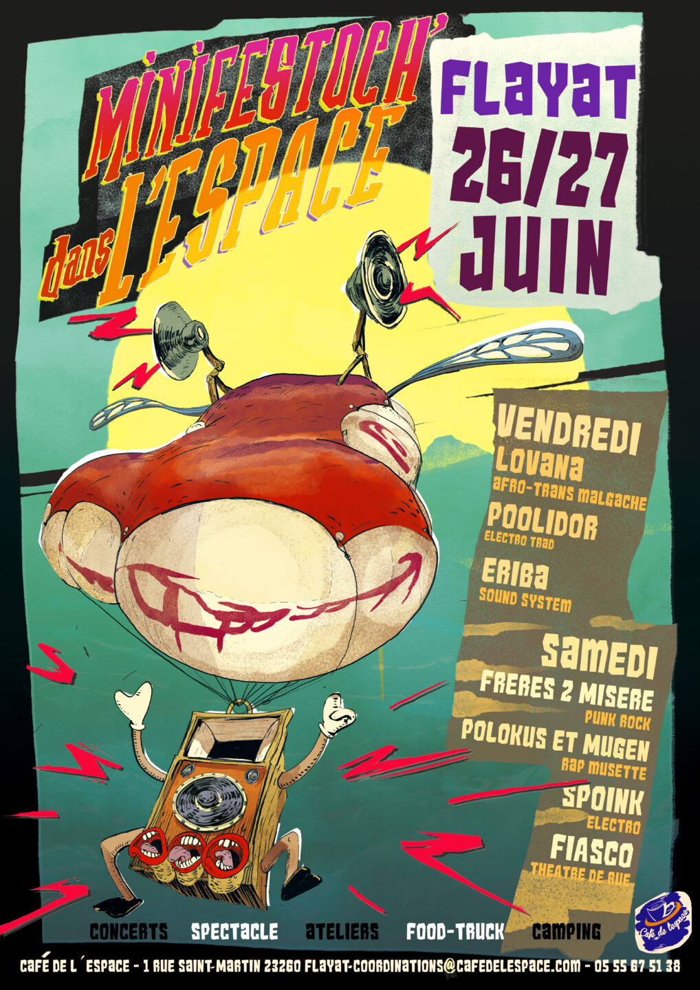 MINI-FESTOCH DE L’ESPACE Flayat