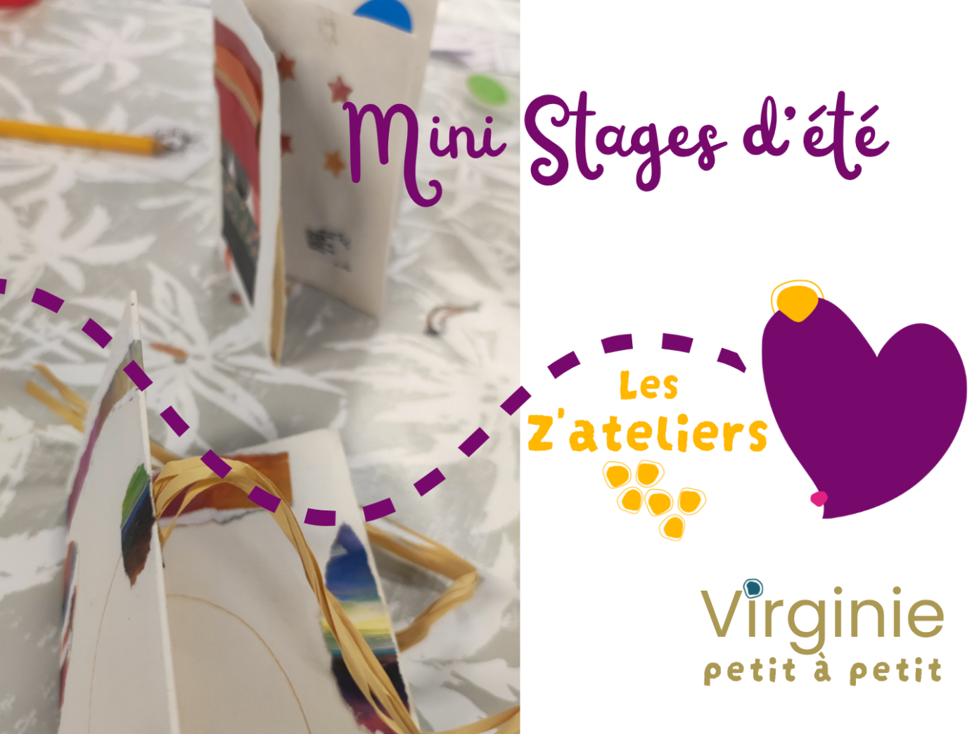 Mini stage d&rsquo;été arts plastiques Place du Barry Pontacq