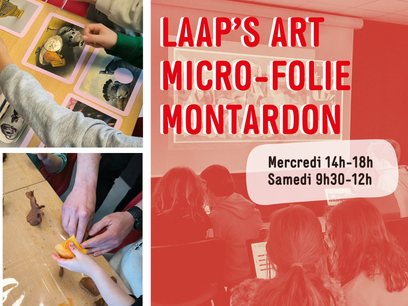 Mini-stage Monotype, à la Micro-Folie Espace culturel Laaps&rsquo;Art Montardon