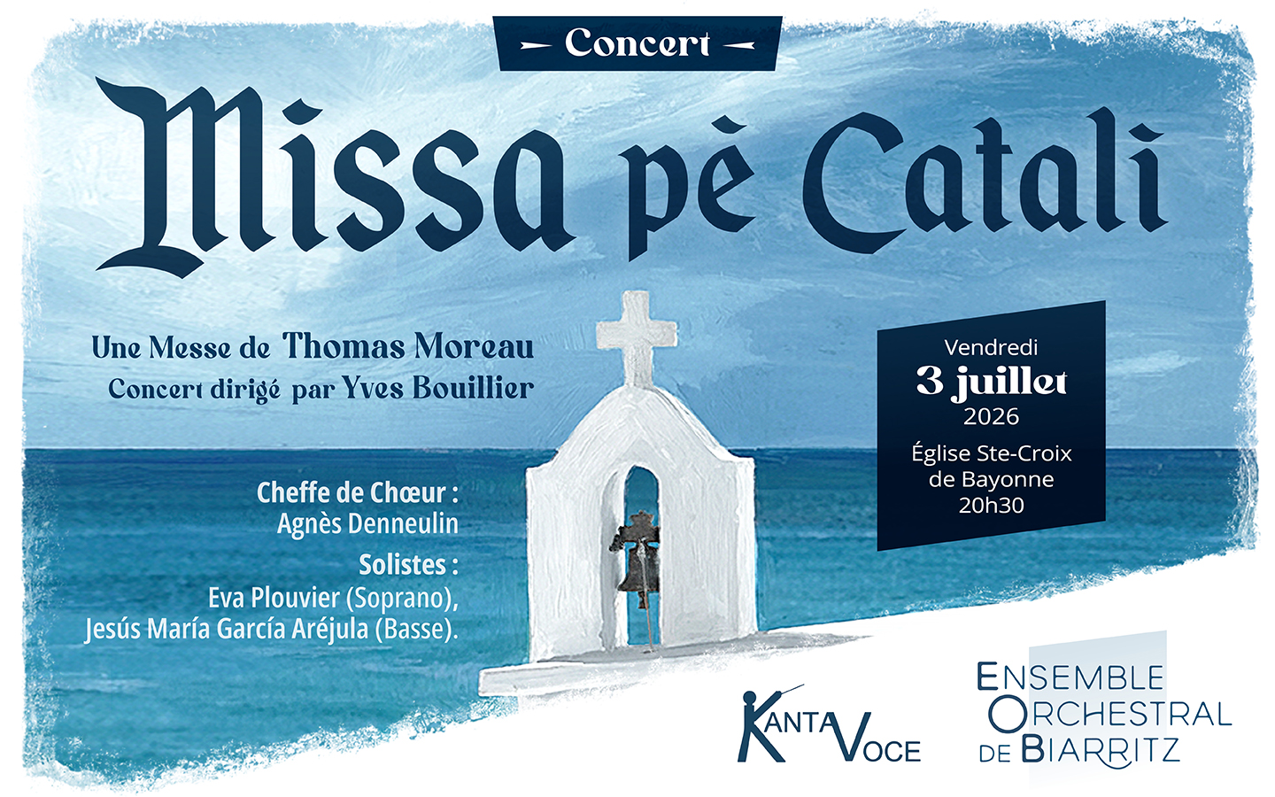 Missa pè catalì Église Sainte Croix de Bayonne Bayonne