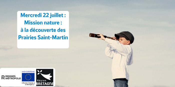Mission nature : à la découverte des Prairies Saint-Martin La Longère Rennes