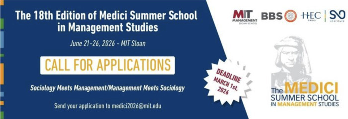 MIT Sloan School of Management Cambridge