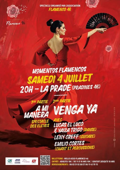 Momentos Flamencos  Pradines