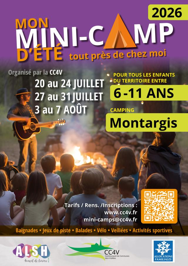Mon mini-camp d’été Montargis