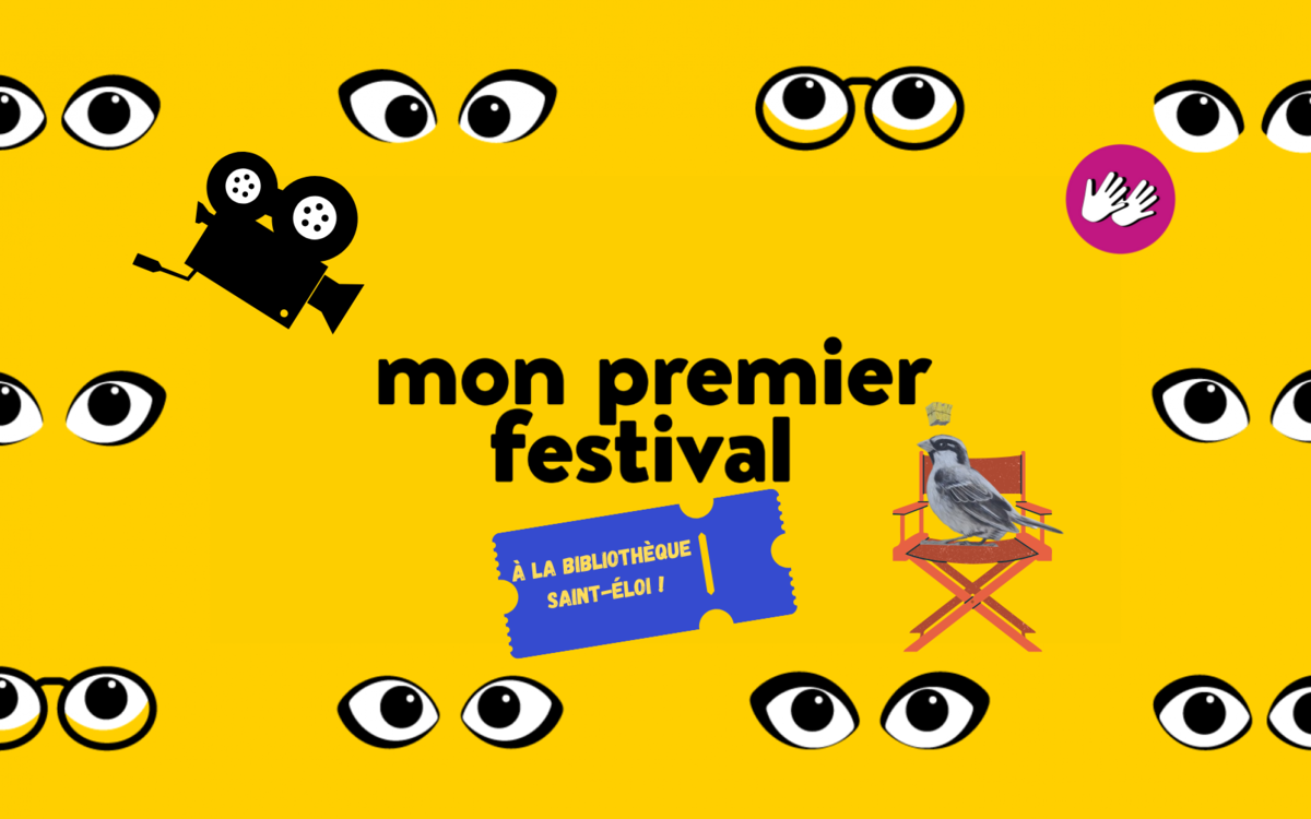 Mon Premier Festival 2026 : Ciné-contes "Dans tous les sens" ! LSF/FR Bibliothèque Saint-Eloi Paris